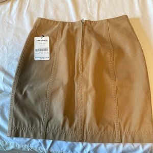 Free people mini skirt